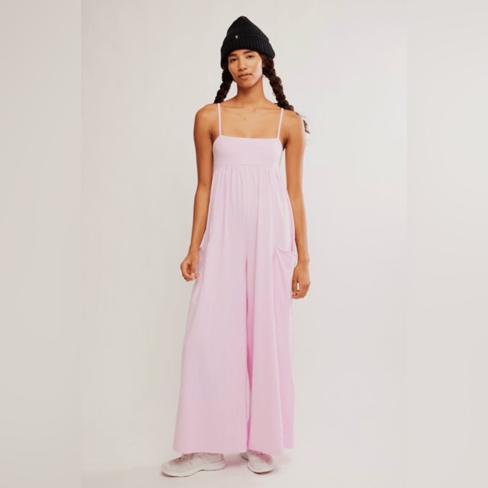 ▪️NWT Free People Hot Shot Strappy Jumpsuit
